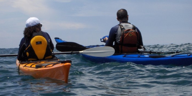 Paseos en kayak